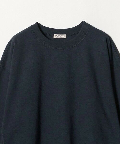 BEAUTY&YOUTH UNITED ARROWS / ビューティー&ユース ユナイテッドアローズ カットソー | ハイバルキー クルーネック スウェット | 詳細19