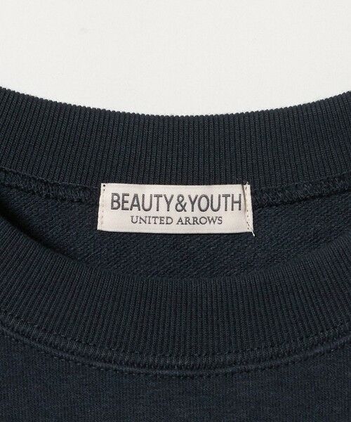 BEAUTY&YOUTH UNITED ARROWS / ビューティー&ユース ユナイテッドアローズ カットソー | ハイバルキー クルーネック スウェット | 詳細23