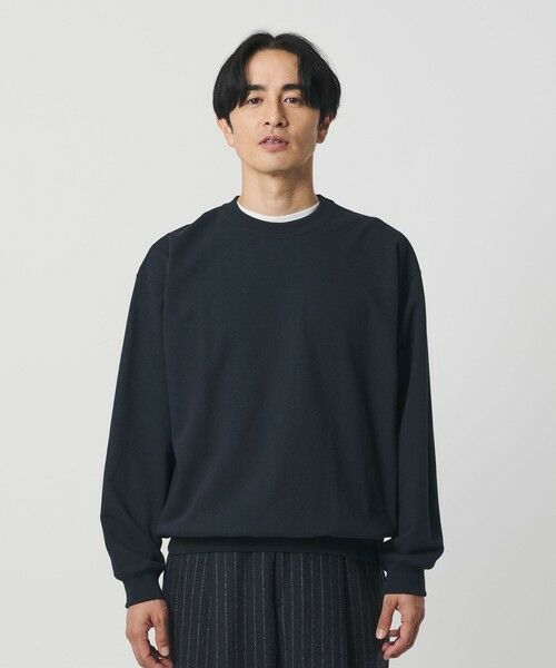 BEAUTY&YOUTH UNITED ARROWS / ビューティー&ユース ユナイテッドアローズ カットソー | ハイバルキー クルーネック スウェット | 詳細14