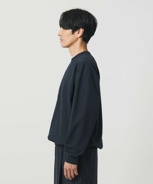 BEAUTY&YOUTH UNITED ARROWS / ビューティー&ユース ユナイテッドアローズ カットソー | ハイバルキー クルーネック スウェット | 詳細15