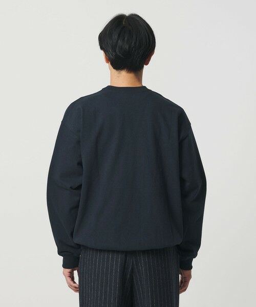 BEAUTY&YOUTH UNITED ARROWS / ビューティー&ユース ユナイテッドアローズ カットソー | ハイバルキー クルーネック スウェット | 詳細16