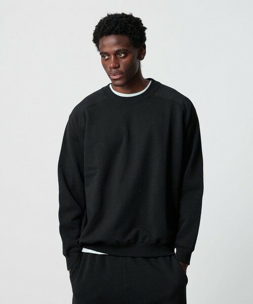 BEAUTY&YOUTH UNITED ARROWS / ビューティー&ユース ユナイテッドアローズ スウェット | SNAZZY フリーダムスリーブ クルーネック スウェット | 詳細1