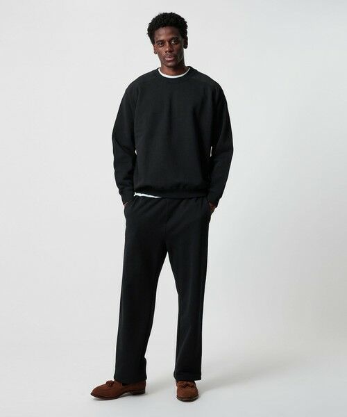 BEAUTY&YOUTH UNITED ARROWS / ビューティー&ユース ユナイテッドアローズ スウェット | SNAZZY フリーダムスリーブ クルーネック スウェット | 詳細3