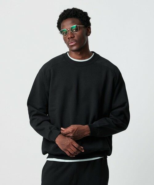 BEAUTY & YOUTH UNITED ARROWS/ビューティー&ユース ユナイテッドアローズ SNAZZY フリーダムスリーブ クルーネック スウェット BLACK XL BEAUTY & YOUTH UNITED ARROWS/ビューティー&ユース ユナイテッドアローズ SNAZZY フリーダムスリーブ クルーネック スウェット BLACK XL