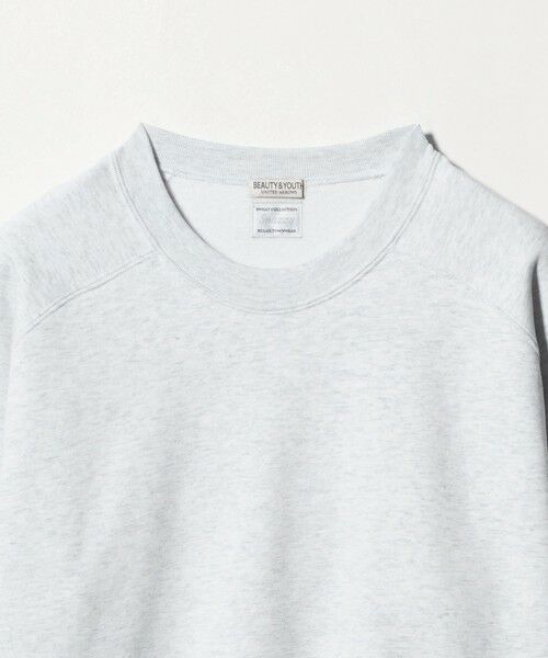 BEAUTY&YOUTH UNITED ARROWS / ビューティー&ユース ユナイテッドアローズ スウェット | SNAZZY フリーダムスリーブ クルーネック スウェット | 詳細14