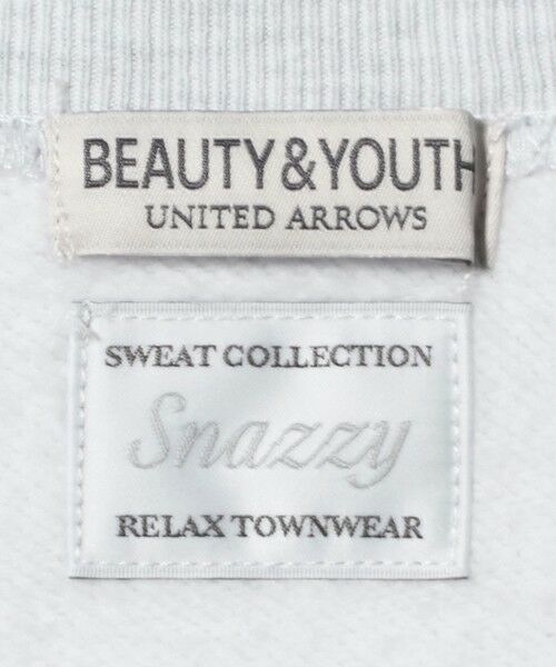 BEAUTY&YOUTH UNITED ARROWS / ビューティー&ユース ユナイテッドアローズ スウェット | SNAZZY フリーダムスリーブ クルーネック スウェット | 詳細18