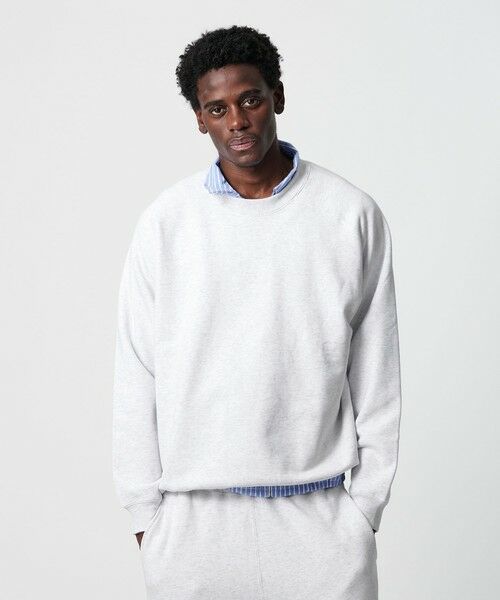 BEAUTY&YOUTH UNITED ARROWS / ビューティー&ユース ユナイテッドアローズ スウェット | SNAZZY フリーダムスリーブ クルーネック スウェット | 詳細9