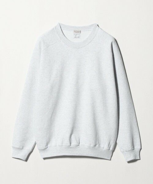 BEAUTY&YOUTH UNITED ARROWS / ビューティー&ユース ユナイテッドアローズ スウェット | SNAZZY フリーダムスリーブ クルーネック スウェット | 詳細12
