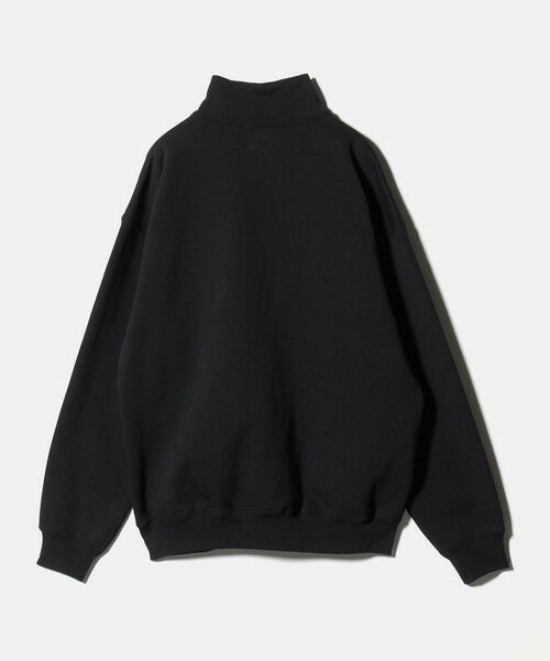 BEAUTY&YOUTH UNITED ARROWS / ビューティー&ユース ユナイテッドアローズ カットソー | SNAZZY ハーフジップ スウェット | 詳細4