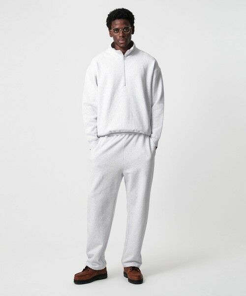 BEAUTY&YOUTH UNITED ARROWS / ビューティー&ユース ユナイテッドアローズ カットソー | SNAZZY ハーフジップ スウェット | 詳細7