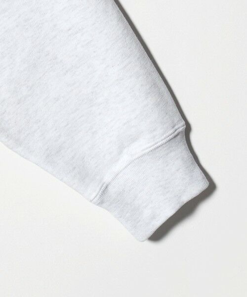 BEAUTY&YOUTH UNITED ARROWS / ビューティー&ユース ユナイテッドアローズ カットソー | SNAZZY ハーフジップ スウェット | 詳細14