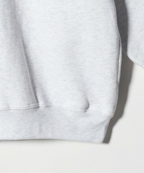 BEAUTY&YOUTH UNITED ARROWS / ビューティー&ユース ユナイテッドアローズ カットソー | SNAZZY ハーフジップ スウェット | 詳細15