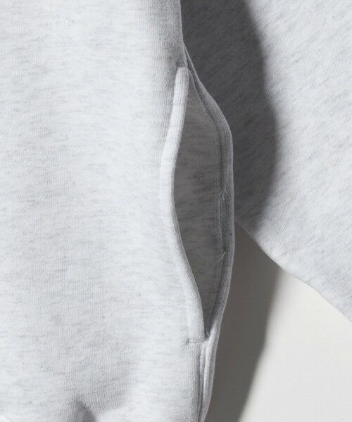 BEAUTY&YOUTH UNITED ARROWS / ビューティー&ユース ユナイテッドアローズ カットソー | SNAZZY ハーフジップ スウェット | 詳細16