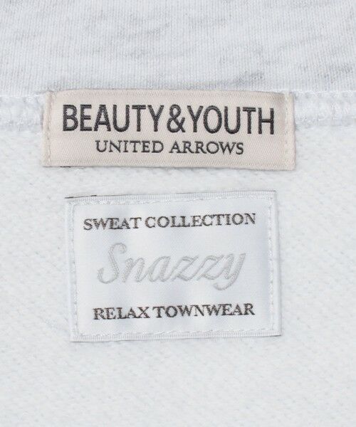 BEAUTY&YOUTH UNITED ARROWS / ビューティー&ユース ユナイテッドアローズ カットソー | SNAZZY ハーフジップ スウェット | 詳細20