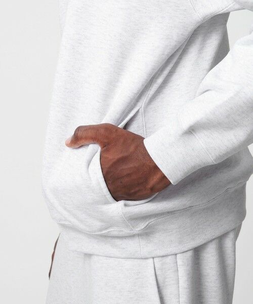 BEAUTY&YOUTH UNITED ARROWS / ビューティー&ユース ユナイテッドアローズ カットソー | SNAZZY ハーフジップ スウェット | 詳細10