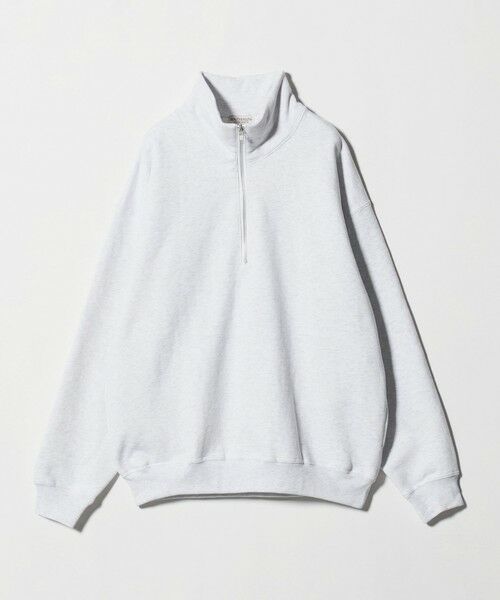 BEAUTY&YOUTH UNITED ARROWS / ビューティー&ユース ユナイテッドアローズ カットソー | SNAZZY ハーフジップ スウェット | 詳細11