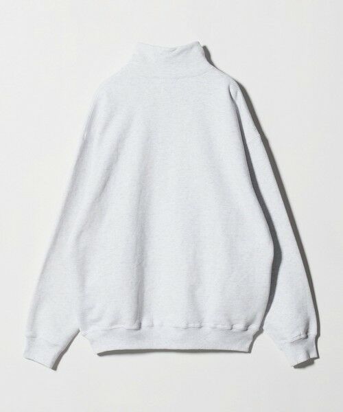BEAUTY&YOUTH UNITED ARROWS / ビューティー&ユース ユナイテッドアローズ カットソー | SNAZZY ハーフジップ スウェット | 詳細12