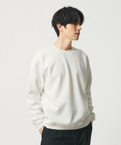 BEAUTY&YOUTH UNITED ARROWS / ビューティー&ユース ユナイテッドアローズ カットソー | ウェーブ アゼ ボンディング クルーネック スウェット