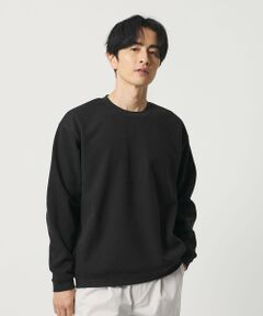 BEAUTY&YOUTH UNITED ARROWS / ビューティー&ユース ユナイテッドアローズ カットソー | ウェーブ アゼ ボンディング クルーネック スウェット