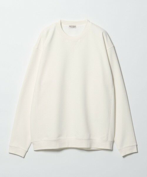 BEAUTY&YOUTH UNITED ARROWS / ビューティー&ユース ユナイテッドアローズ カットソー | ウェーブ アゼ ボンディング クルーネック スウェット | 詳細3