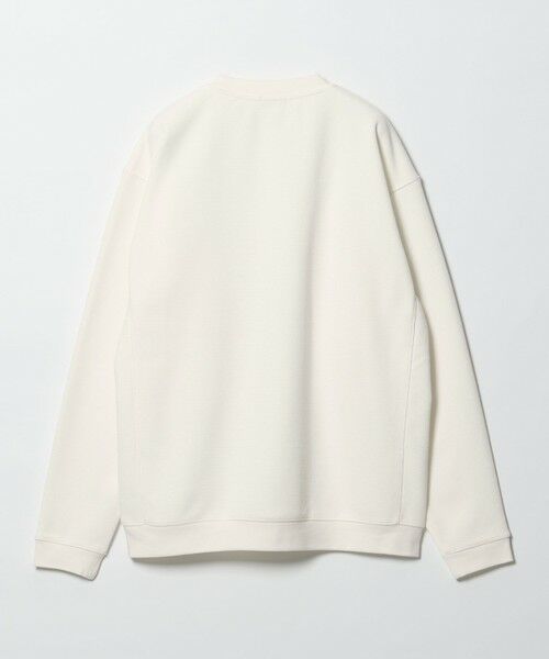 BEAUTY&YOUTH UNITED ARROWS / ビューティー&ユース ユナイテッドアローズ カットソー | ウェーブ アゼ ボンディング クルーネック スウェット | 詳細4