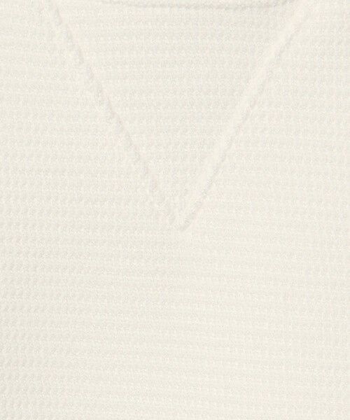 BEAUTY&YOUTH UNITED ARROWS / ビューティー&ユース ユナイテッドアローズ カットソー | ウェーブ アゼ ボンディング クルーネック スウェット | 詳細7