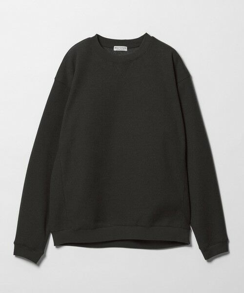 BEAUTY&YOUTH UNITED ARROWS / ビューティー&ユース ユナイテッドアローズ カットソー | ウェーブ アゼ ボンディング クルーネック スウェット | 詳細13
