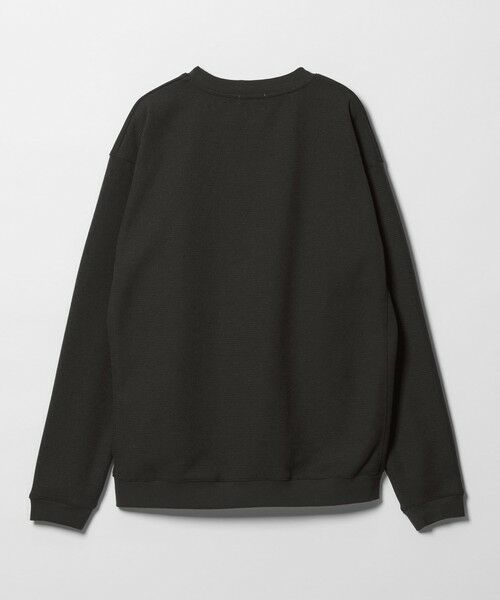 BEAUTY&YOUTH UNITED ARROWS / ビューティー&ユース ユナイテッドアローズ カットソー | ウェーブ アゼ ボンディング クルーネック スウェット | 詳細14