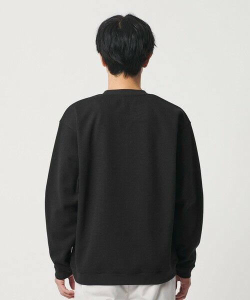 BEAUTY&YOUTH UNITED ARROWS / ビューティー&ユース ユナイテッドアローズ カットソー | ウェーブ アゼ ボンディング クルーネック スウェット | 詳細12