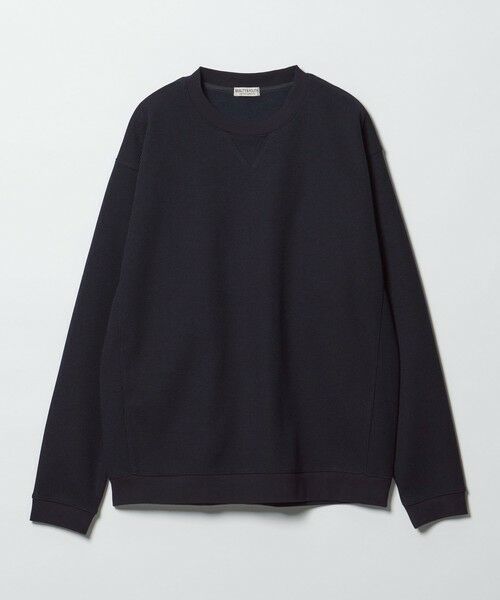 BEAUTY&YOUTH UNITED ARROWS / ビューティー&ユース ユナイテッドアローズ カットソー | ウェーブ アゼ ボンディング クルーネック スウェット | 詳細19