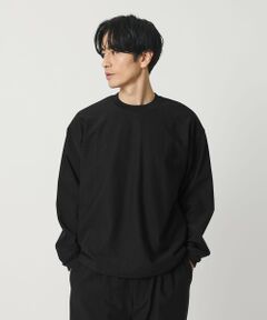 BEAUTY&YOUTH UNITED ARROWS / ビューティー&ユース ユナイテッドアローズ カットソー | ”パーフェクトストレッチ” アジャスト クルーネック トップス 伸縮性あり