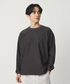 BEAUTY&YOUTH UNITED ARROWS / ビューティー&ユース ユナイテッドアローズ カットソー | ”パーフェクトストレッチ” アジャスト クルーネック トップス 伸縮性あり