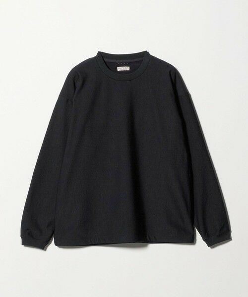 BEAUTY&YOUTH UNITED ARROWS / ビューティー&ユース ユナイテッドアローズ カットソー | ”パーフェクトストレッチ” アジャスト クルーネック トップス 伸縮性あり | 詳細4