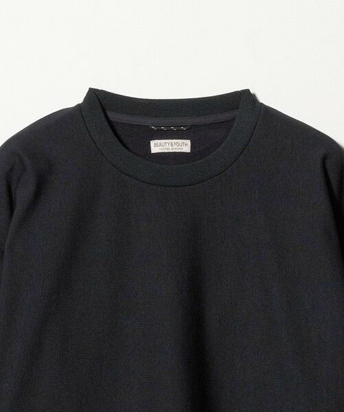 BEAUTY&YOUTH UNITED ARROWS / ビューティー&ユース ユナイテッドアローズ カットソー | ”パーフェクトストレッチ” アジャスト クルーネック トップス 伸縮性あり | 詳細6