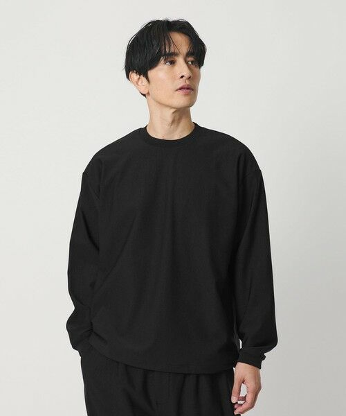BEAUTY&YOUTH UNITED ARROWS / ビューティー&ユース ユナイテッドアローズ カットソー | ”パーフェクトストレッチ” アジャスト クルーネック トップス 伸縮性あり | 詳細2
