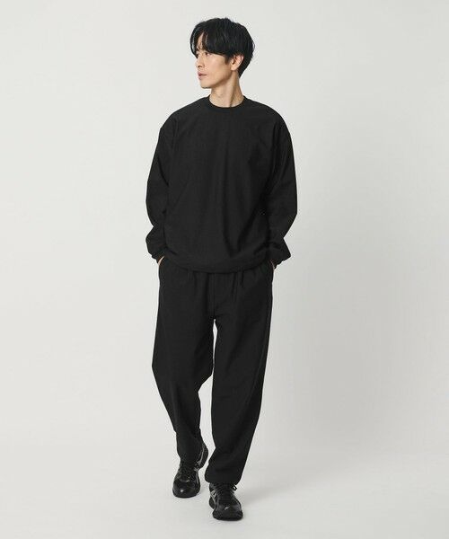 BEAUTY&YOUTH UNITED ARROWS / ビューティー&ユース ユナイテッドアローズ カットソー | ”パーフェクトストレッチ” アジャスト クルーネック トップス 伸縮性あり | 詳細3