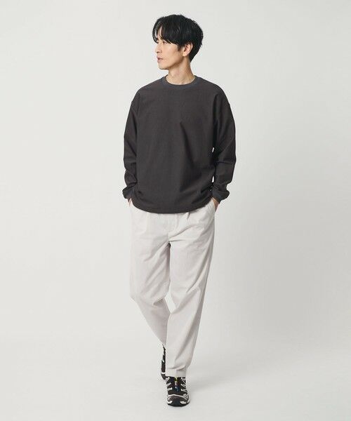 BEAUTY&YOUTH UNITED ARROWS / ビューティー&ユース ユナイテッドアローズ カットソー | ”パーフェクトストレッチ” アジャスト クルーネック トップス 伸縮性あり | 詳細8