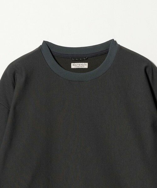 BEAUTY&YOUTH UNITED ARROWS / ビューティー&ユース ユナイテッドアローズ カットソー | ”パーフェクトストレッチ” アジャスト クルーネック トップス 伸縮性あり | 詳細15