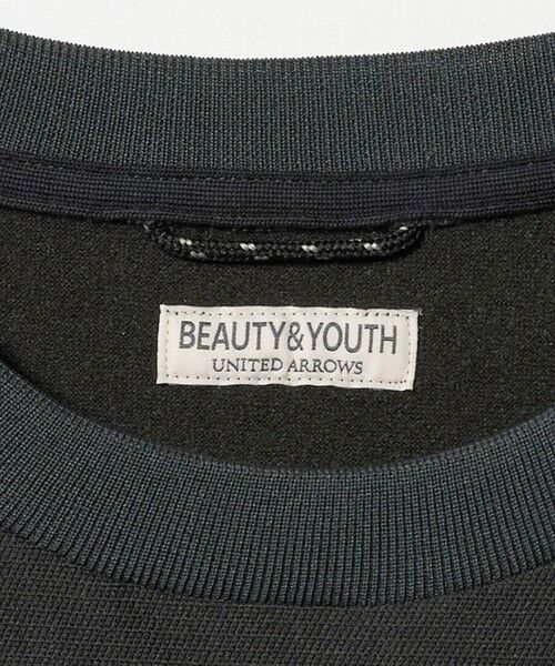 BEAUTY&YOUTH UNITED ARROWS / ビューティー&ユース ユナイテッドアローズ カットソー | ”パーフェクトストレッチ” アジャスト クルーネック トップス 伸縮性あり | 詳細21