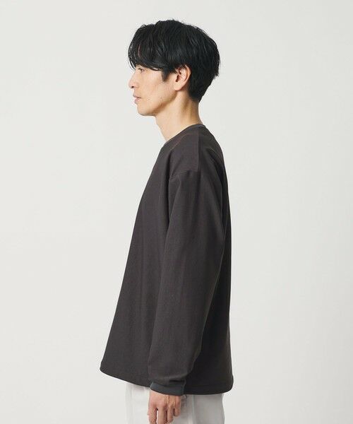 BEAUTY&YOUTH UNITED ARROWS / ビューティー&ユース ユナイテッドアローズ カットソー | ”パーフェクトストレッチ” アジャスト クルーネック トップス 伸縮性あり | 詳細10