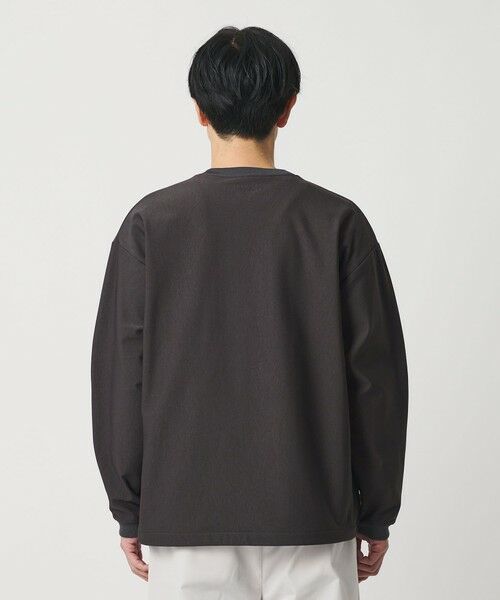 BEAUTY&YOUTH UNITED ARROWS / ビューティー&ユース ユナイテッドアローズ カットソー | ”パーフェクトストレッチ” アジャスト クルーネック トップス 伸縮性あり | 詳細11