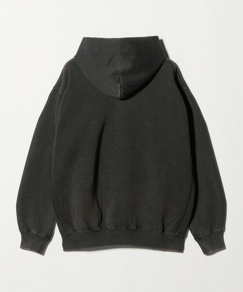 BEAUTY&YOUTH UNITED ARROWS / ビューティー&ユース ユナイテッドアローズ カットソー | ケミカル スウェット フーディ— | 詳細4