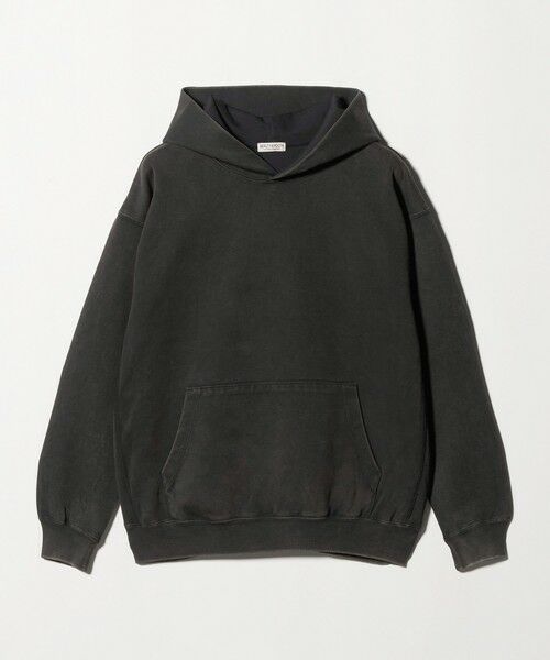 BEAUTY & YOUTH UNITED ARROWS/ビューティー&ユース ユナイテッドアローズ ケミカル スウェット フーディ- BLACK S BEAUTY & YOUTH UNITED ARROWS/ビューティー&ユース ユナイテッドアローズ ケミカル スウェット フーディ- BLACK S