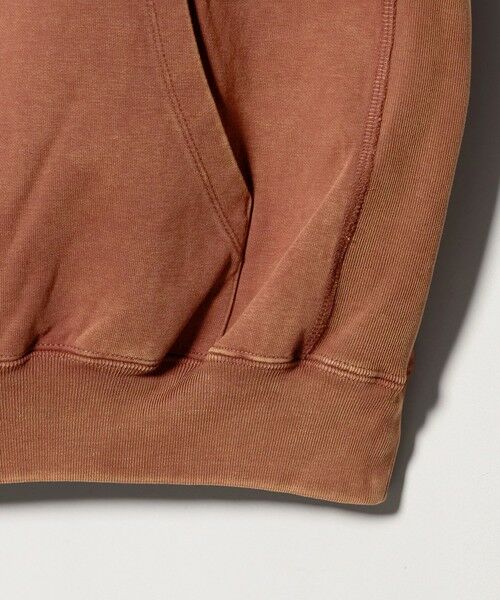 BEAUTY&YOUTH UNITED ARROWS / ビューティー&ユース ユナイテッドアローズ カットソー | ケミカル スウェット フーディ— | 詳細17