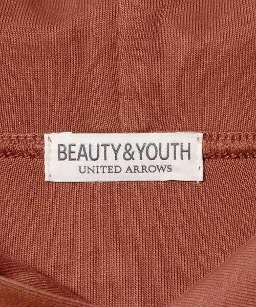 BEAUTY&YOUTH UNITED ARROWS / ビューティー&ユース ユナイテッドアローズ カットソー | ケミカル スウェット フーディ— | 詳細20