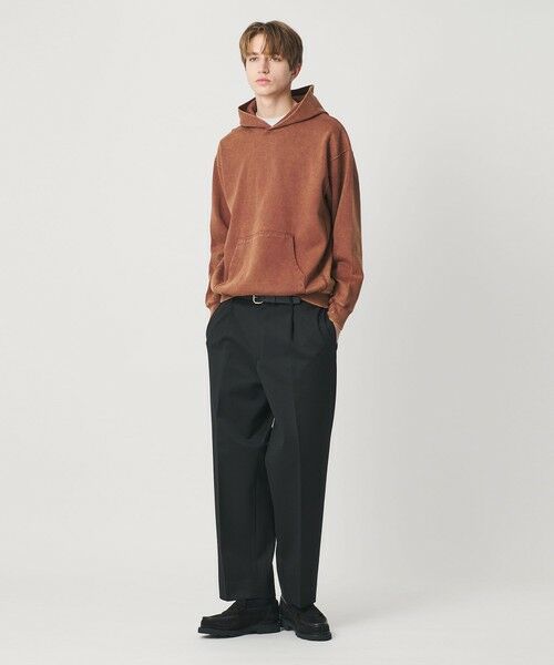 BEAUTY&YOUTH UNITED ARROWS / ビューティー&ユース ユナイテッドアローズ カットソー | ケミカル スウェット フーディ— | 詳細9