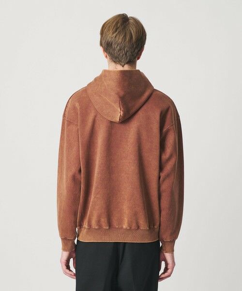 BEAUTY&YOUTH UNITED ARROWS / ビューティー&ユース ユナイテッドアローズ カットソー | ケミカル スウェット フーディ— | 詳細12