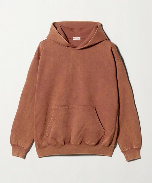 BEAUTY&YOUTH UNITED ARROWS / ビューティー&ユース ユナイテッドアローズ カットソー | ケミカル スウェット フーディ— | 詳細13