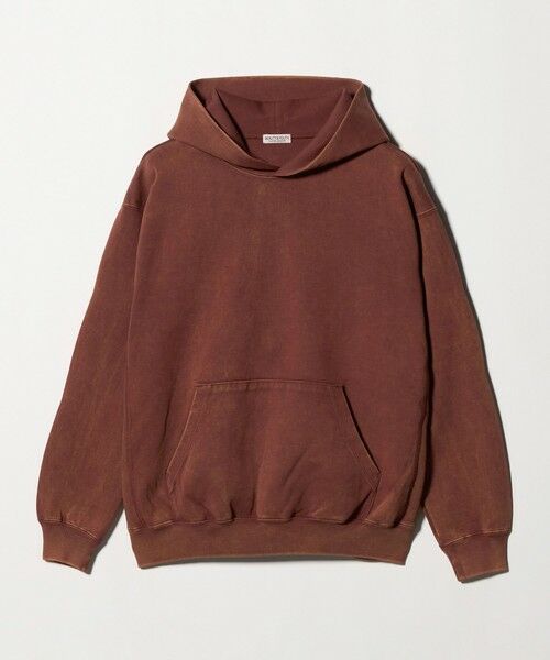 BEAUTY & YOUTH UNITED ARROWS/ビューティー&ユース ユナイテッドアローズ ケミカル スウェット フーディ- MD. BROWN XL BEAUTY & YOUTH UNITED ARROWS/ビューティー&ユース ユナイテッドアローズ ケミカル スウェット フーディ- MD. BROWN XL