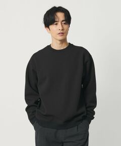 BEAUTY&YOUTH UNITED ARROWS / ビューティー&ユース ユナイテッドアローズ カットソー | クレープ フリース クルーネック スウェット